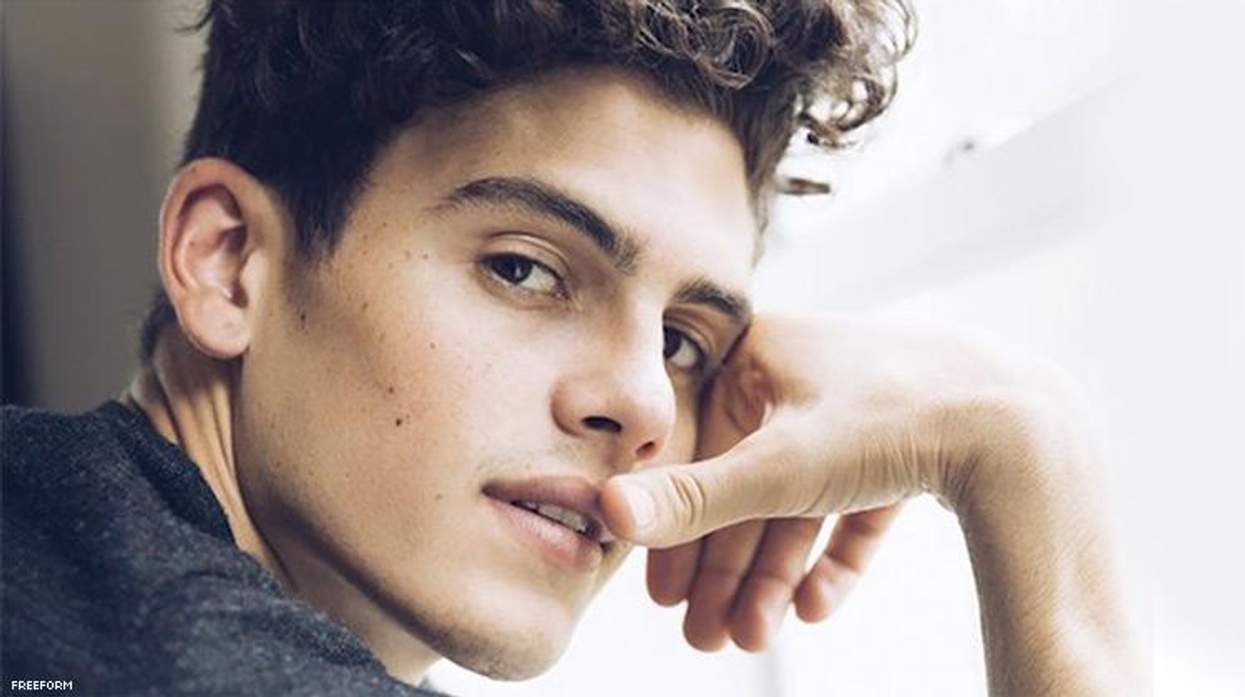 Tommy Martinez courtesy Freeform