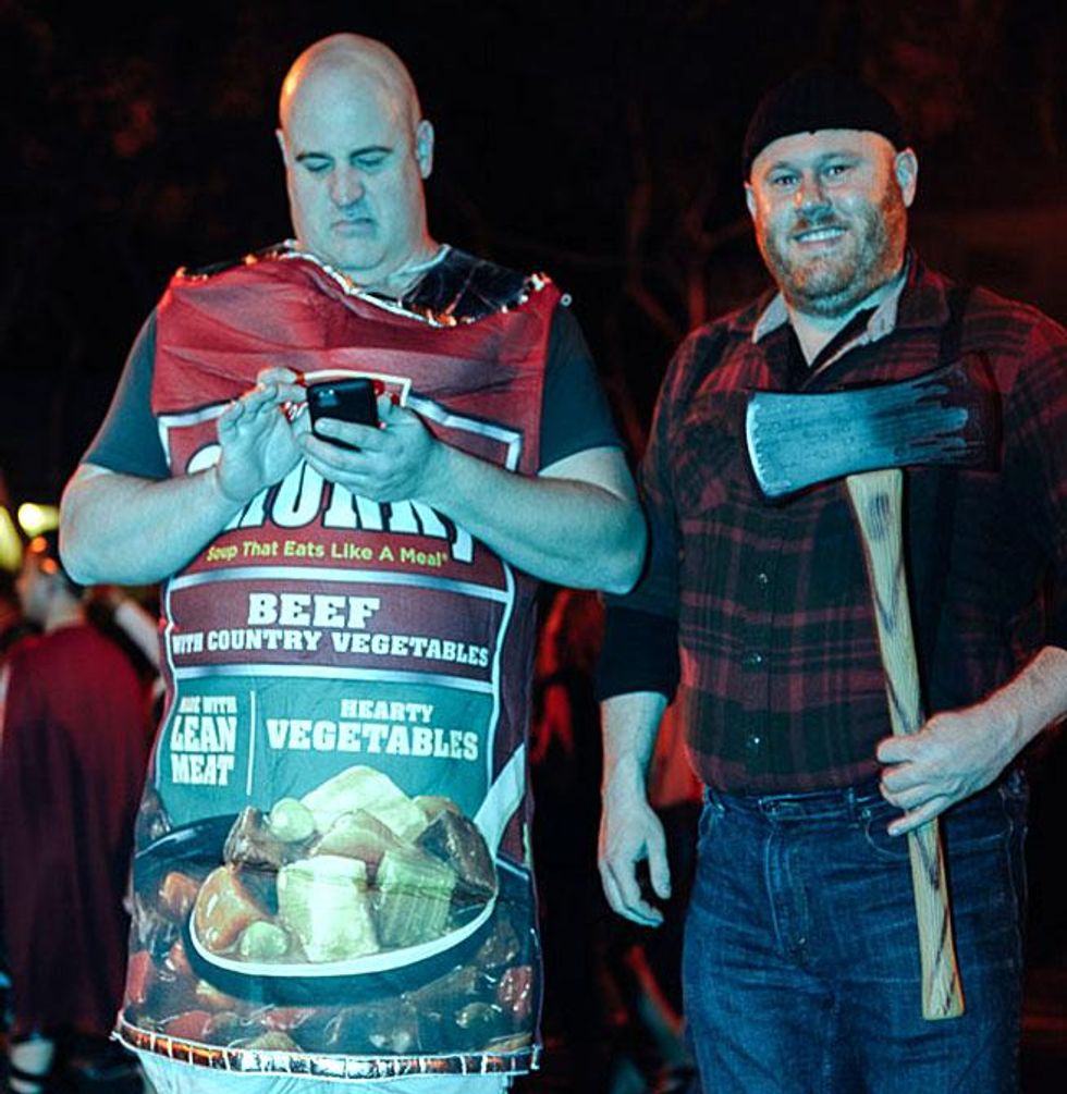 Tommy Wu's Halloween