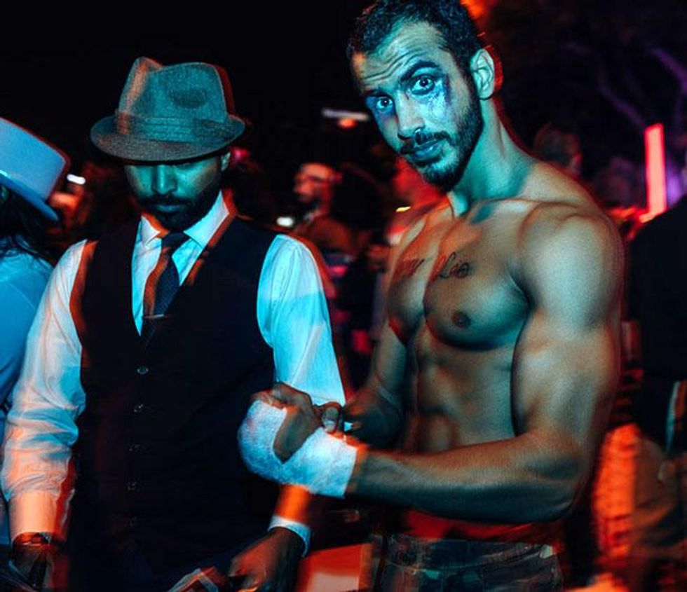 Tommy Wu's Halloween