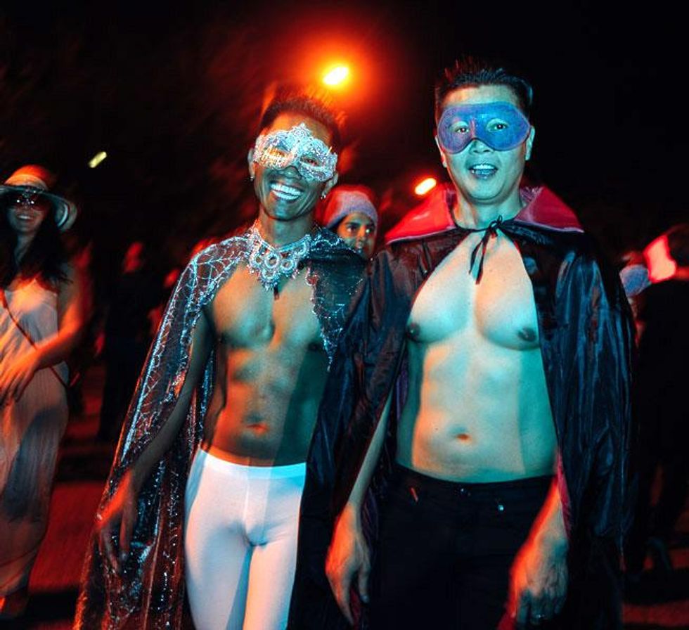 Tommy Wu's Halloween