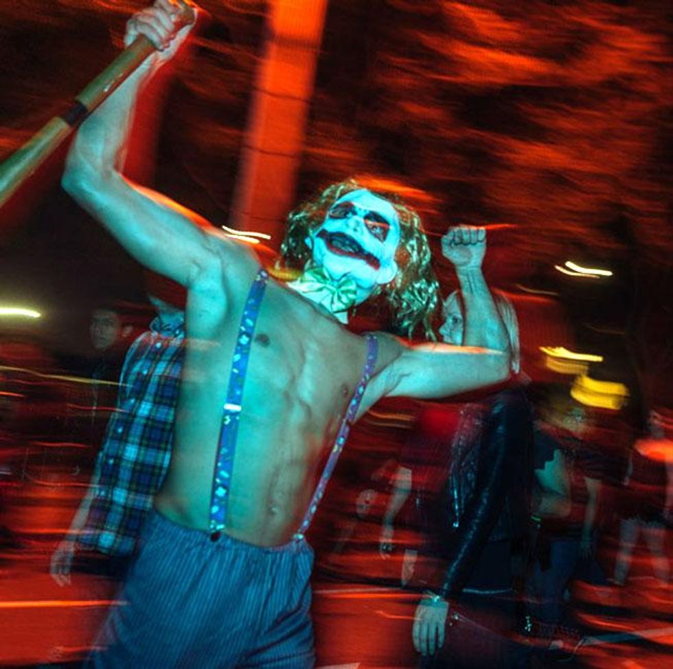 Tommy Wu's Halloween