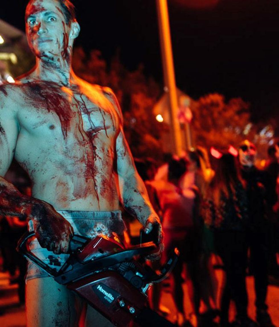 Tommy Wu's Halloween