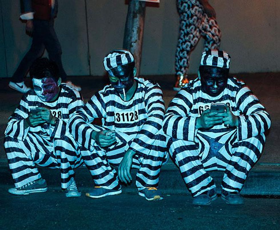 Tommy Wu's Halloween