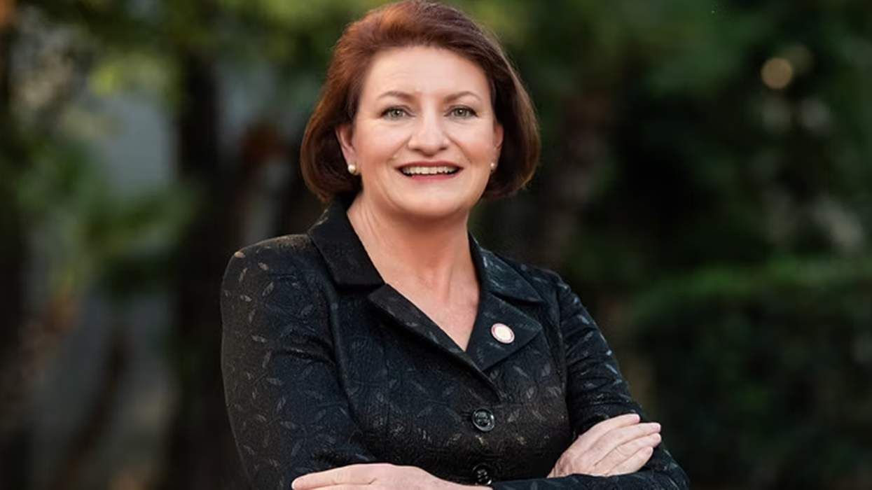 Toni Atkins campaign photo