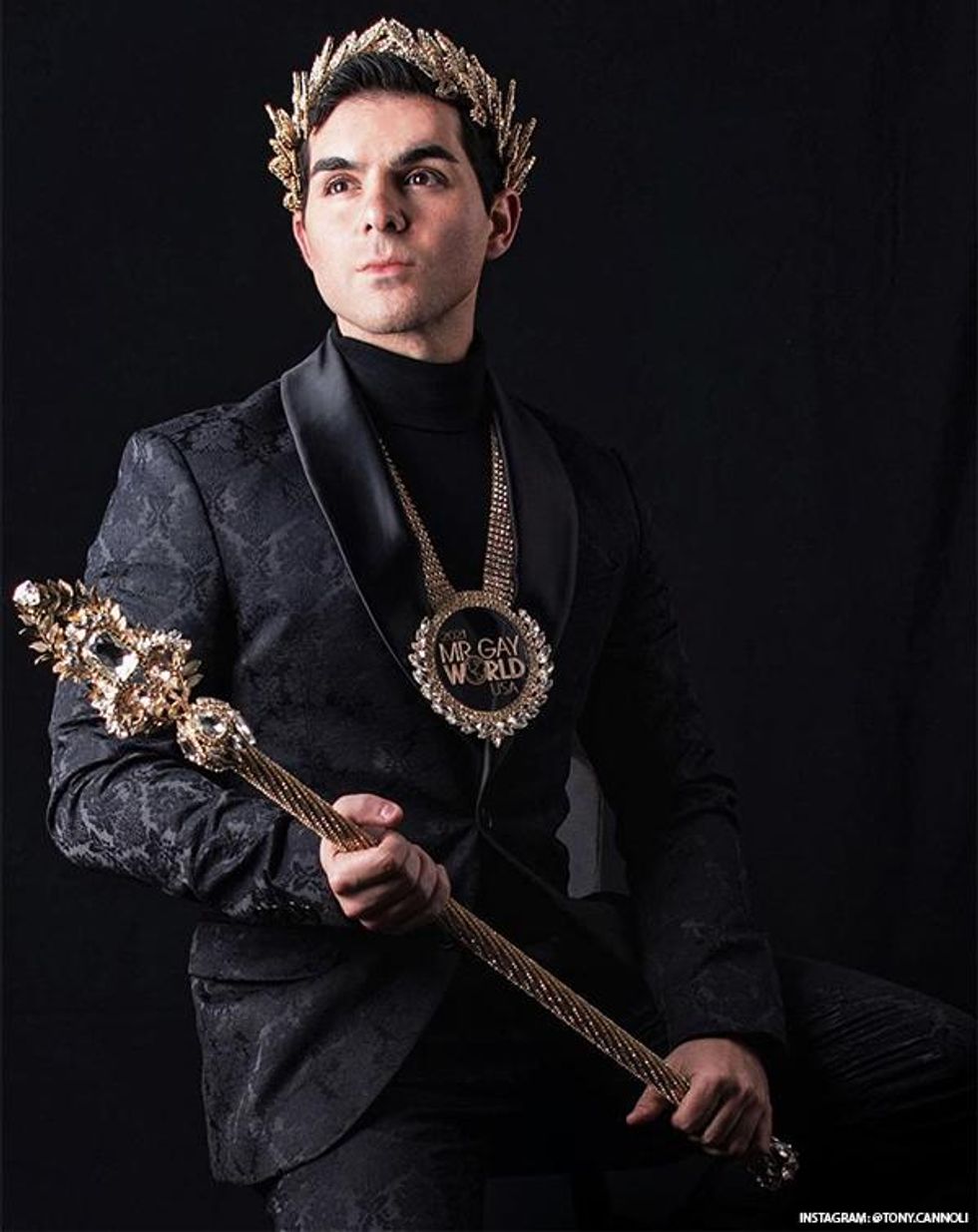 Tonny Cannoli, Mr. Gay World USA