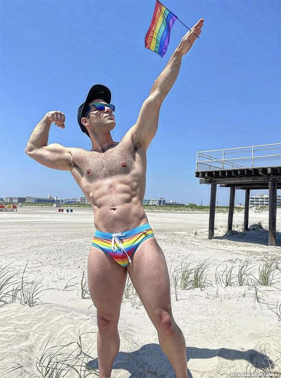 Tonny Cannoli, Mr. Gay World USA