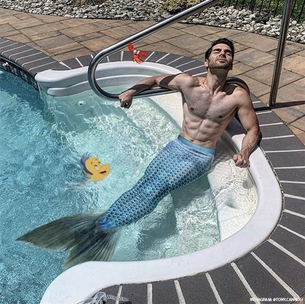 Tonny Cannoli, Mr. Gay World USA