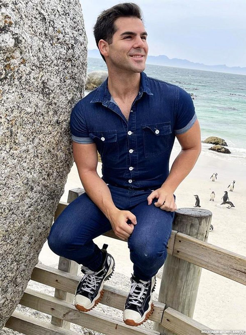 Tonny Cannoli, Mr. Gay World USA