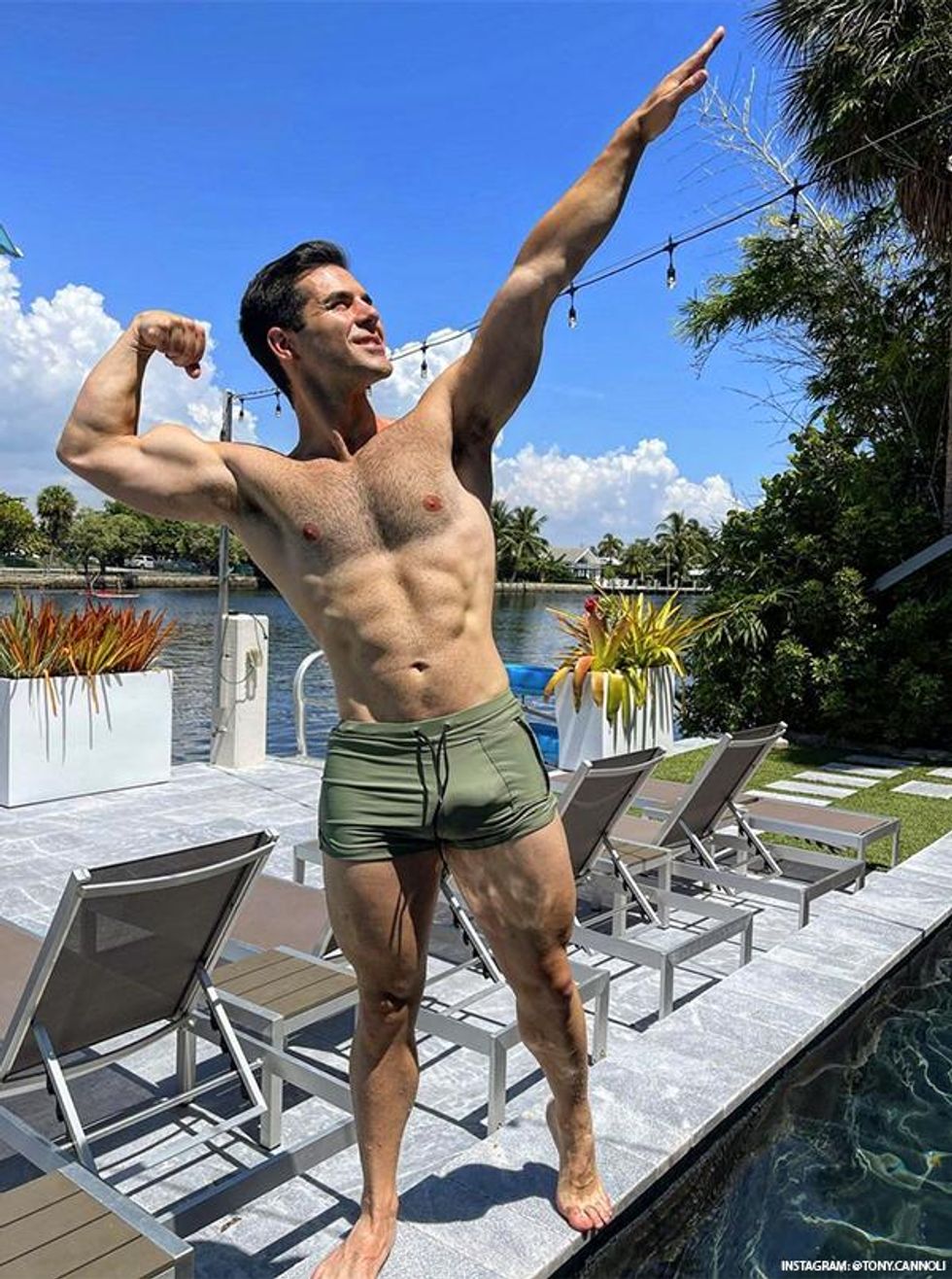 Tonny Cannoli, Mr. Gay World USA