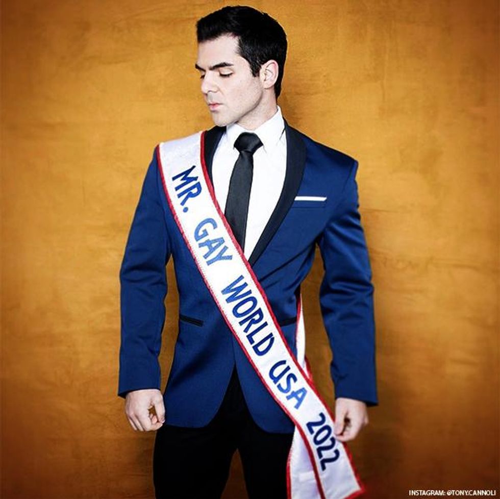 Tonny Cannoli, Mr. Gay World USA