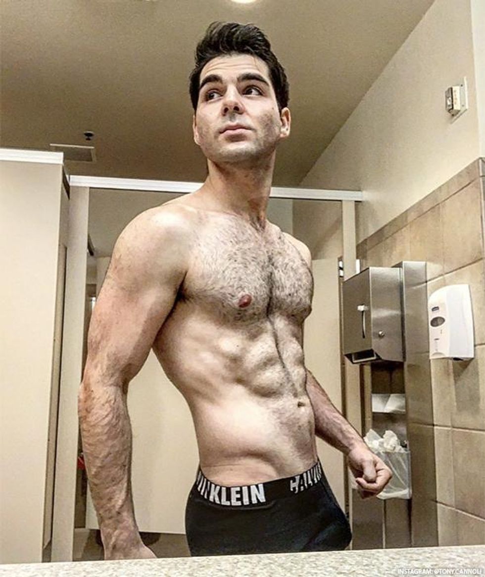 Tonny Cannoli, Mr. Gay World USA