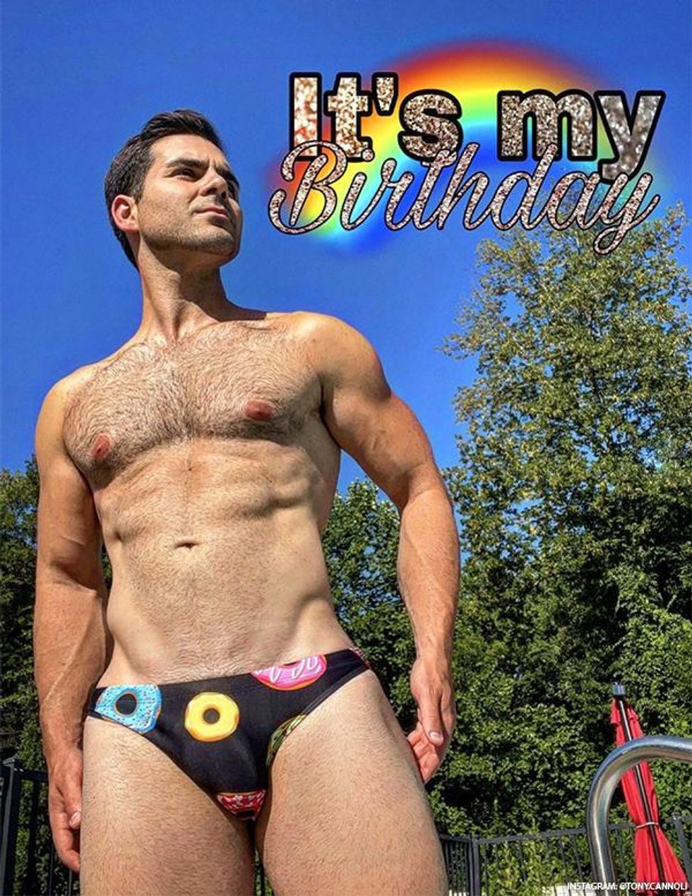 Tonny Cannoli, Mr. Gay World USA