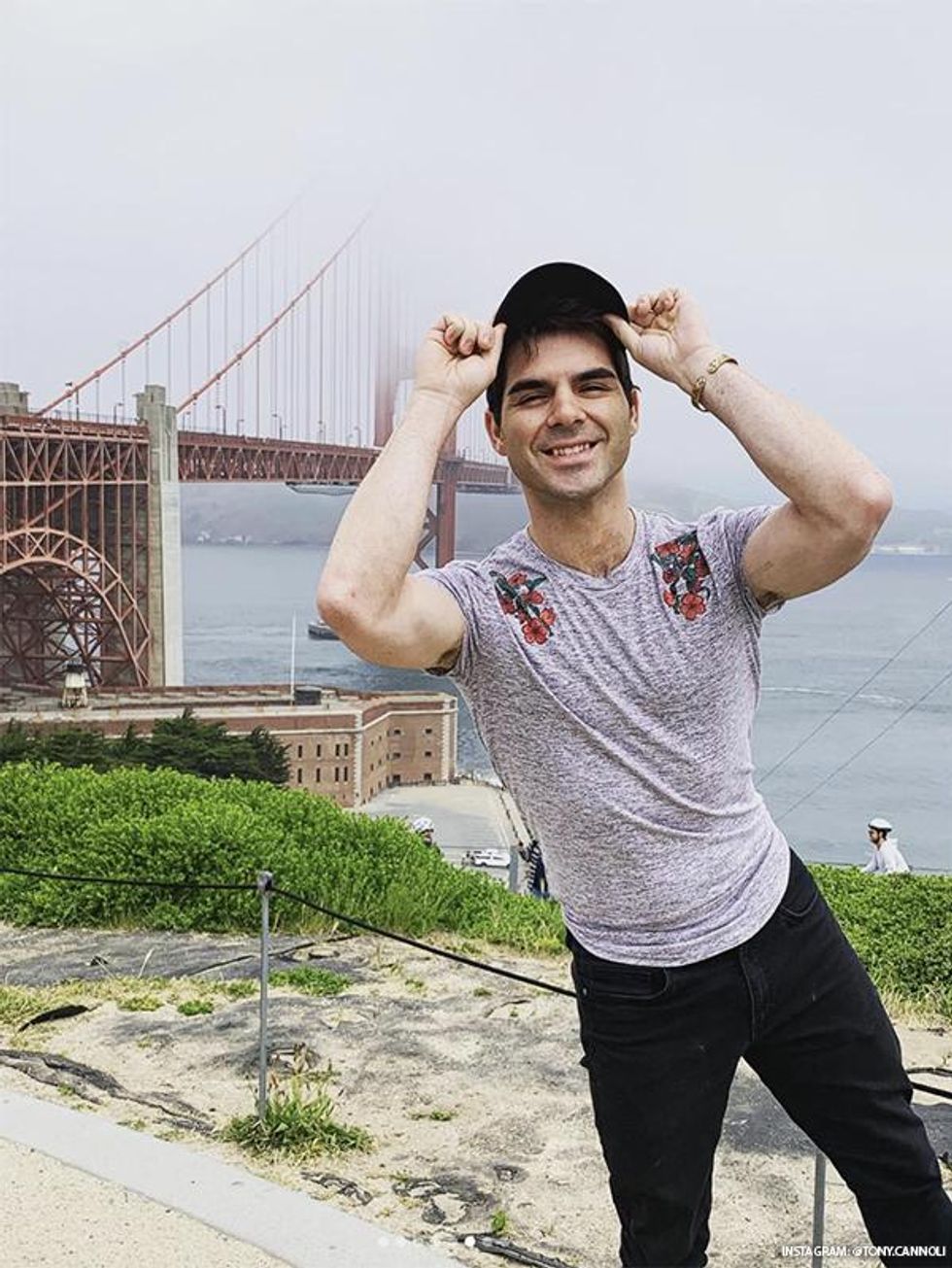 Tonny Cannoli, Mr. Gay World USA