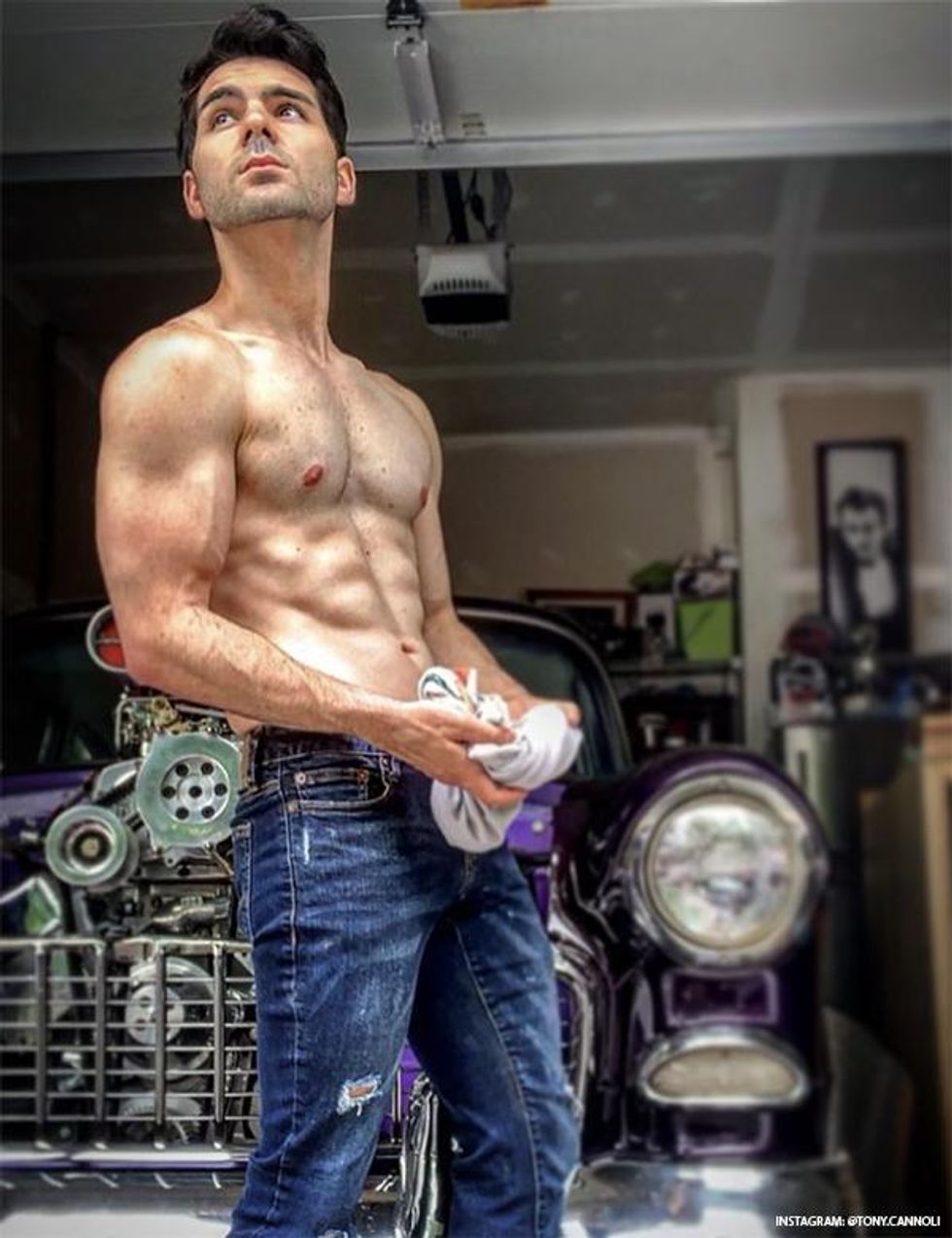 Tonny Cannoli, Mr. Gay World USA