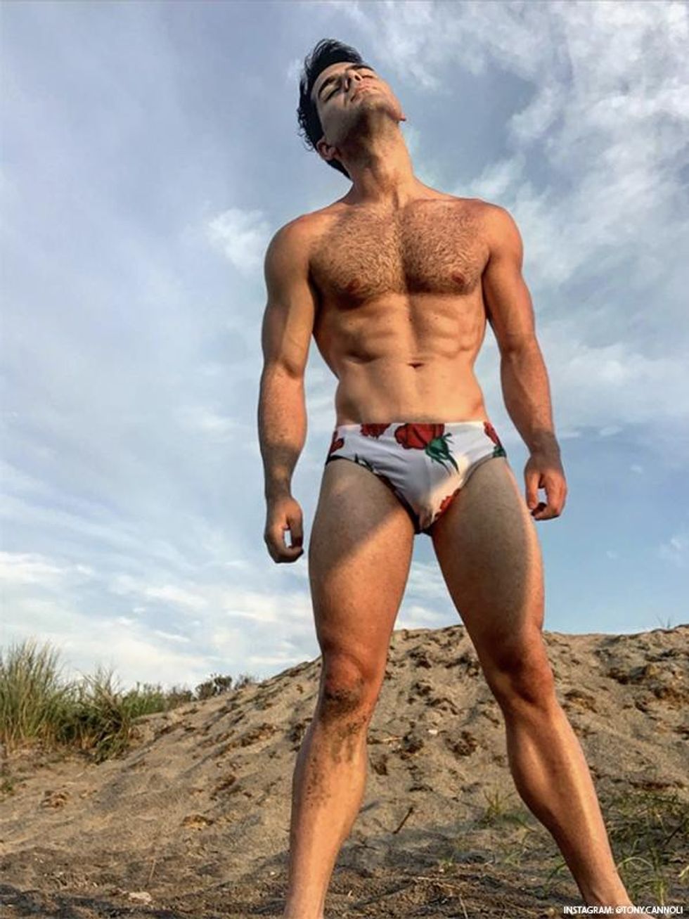 Tonny Cannoli, Mr. Gay World USA