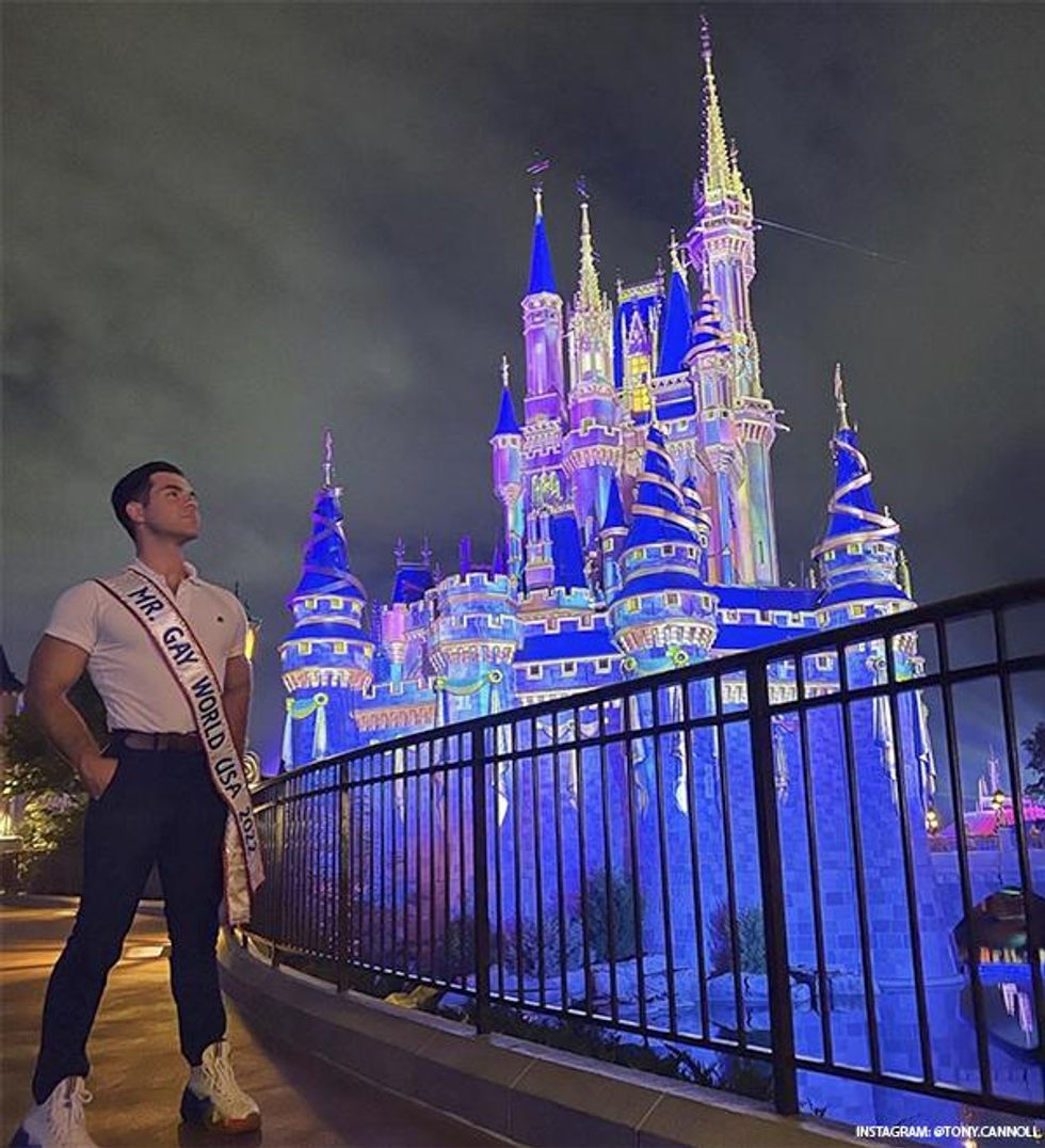 Tonny Cannoli, Mr. Gay World USA