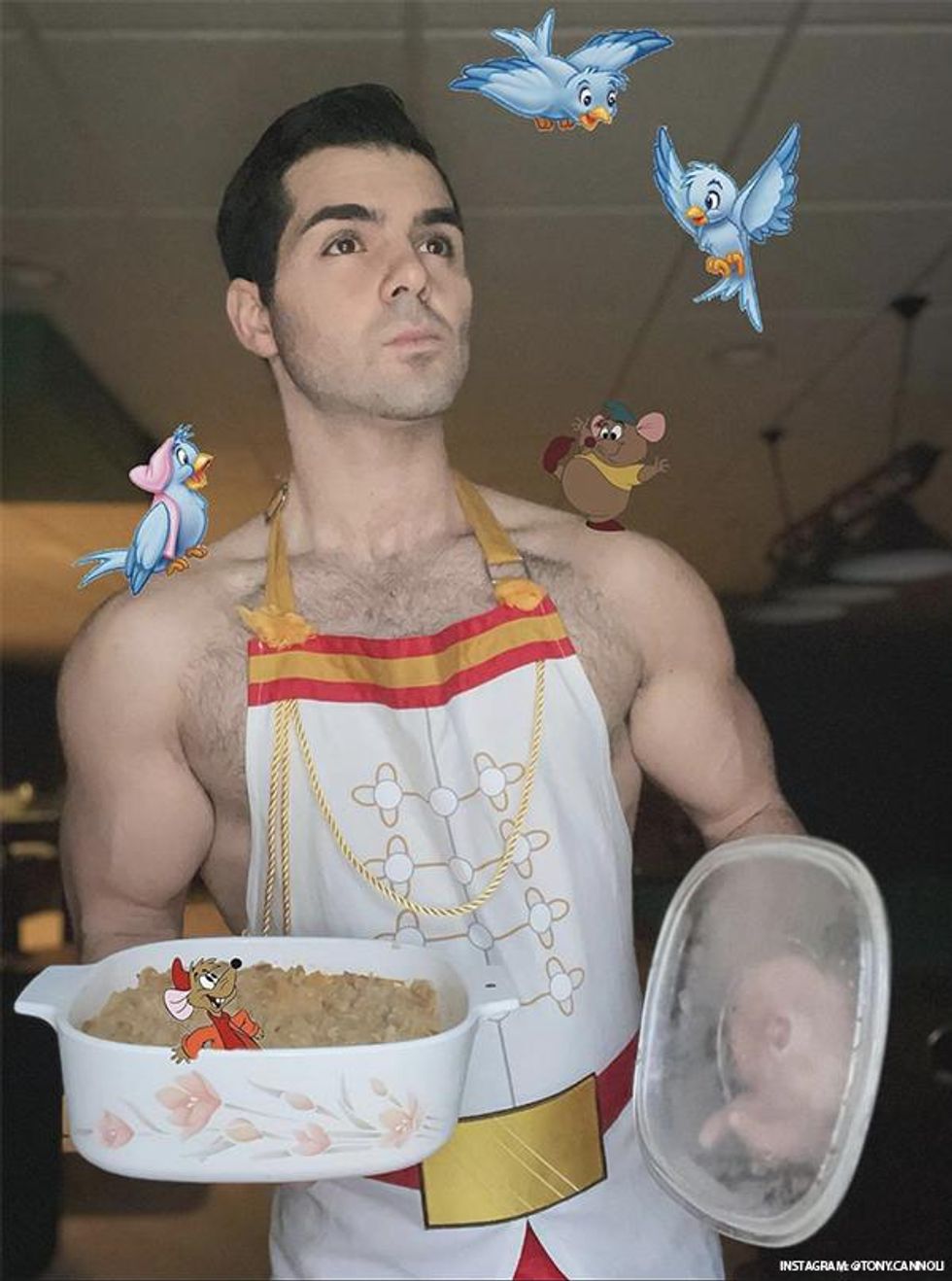 Tonny Cannoli, Mr. Gay World USA