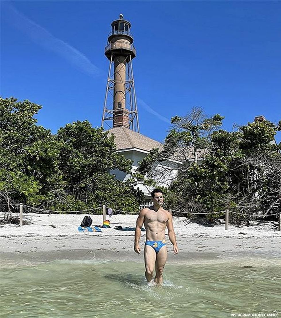 Tonny Cannoli, Mr. Gay World USA