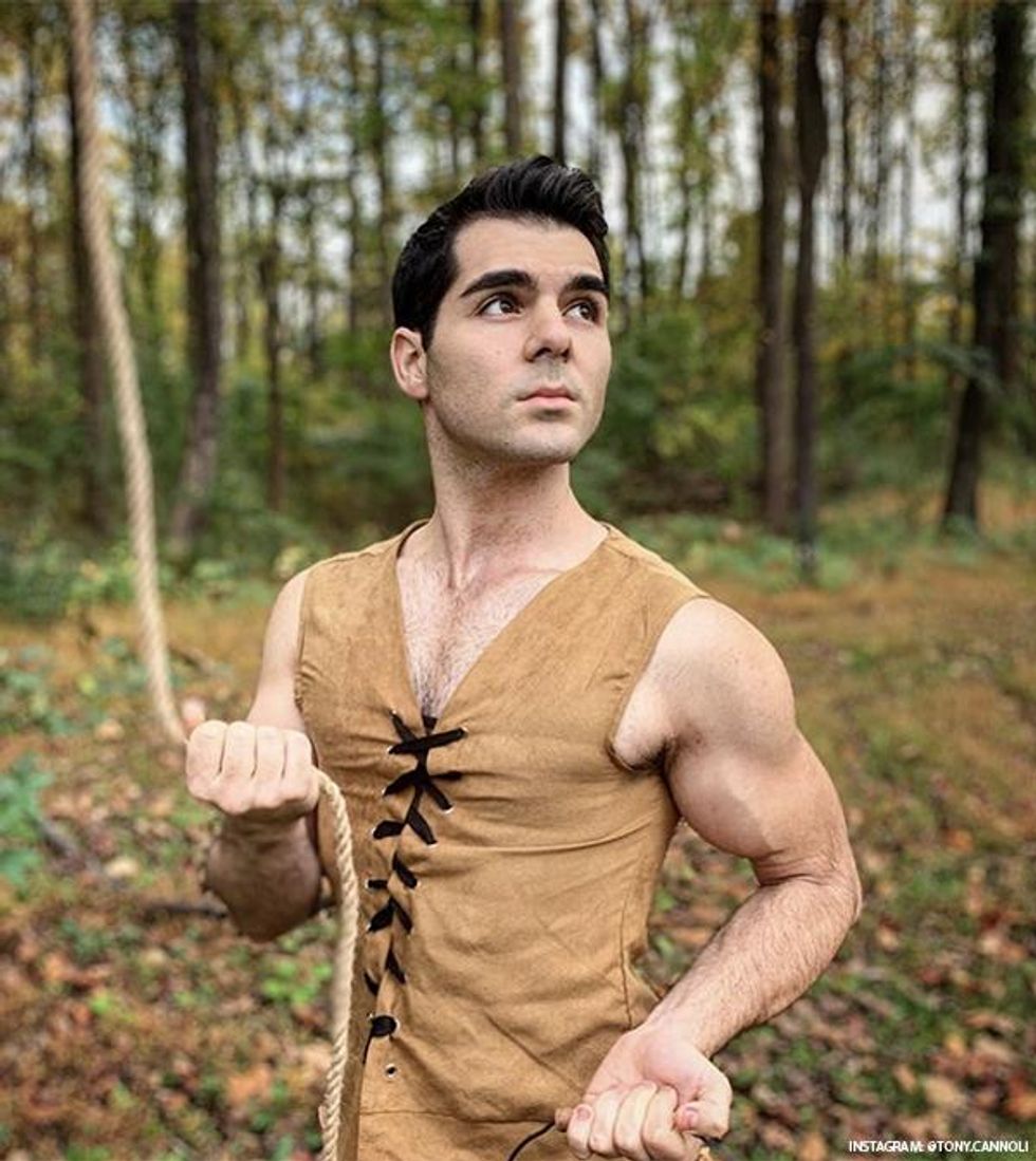 Tonny Cannoli, Mr. Gay World USA