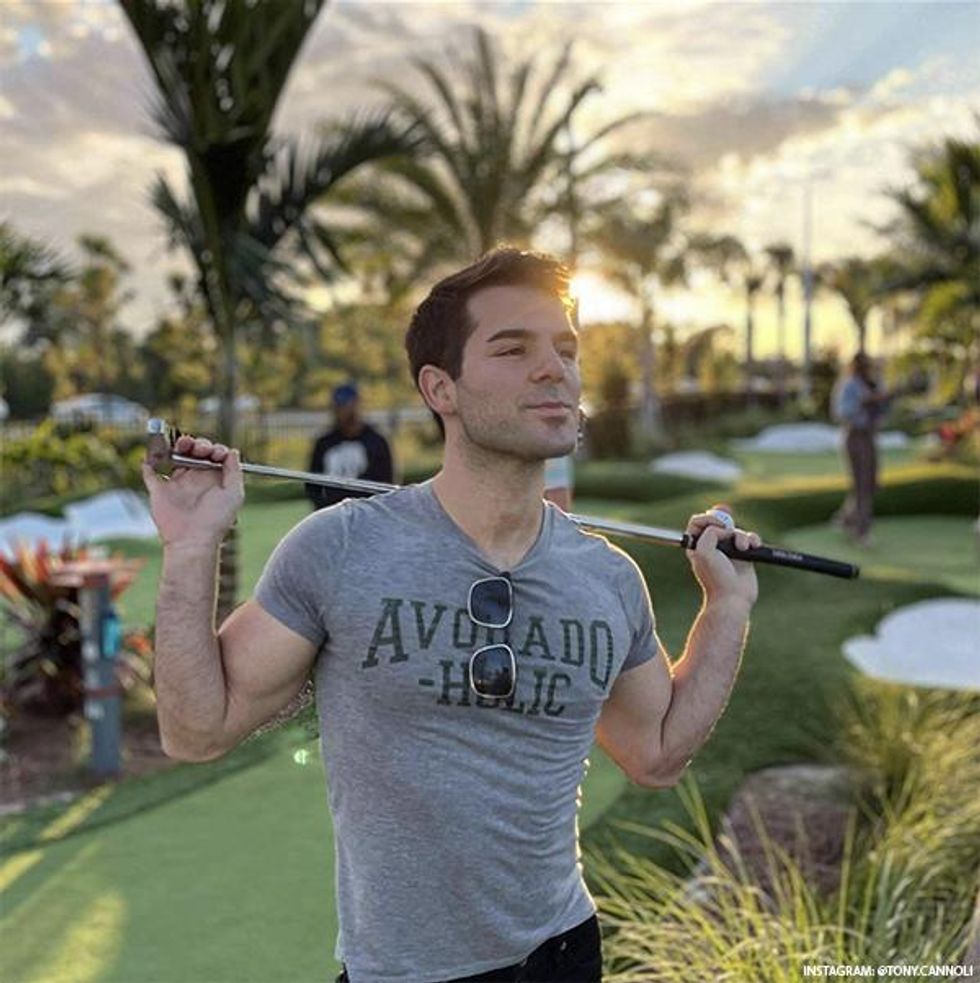 Tonny Cannoli, Mr. Gay World USA