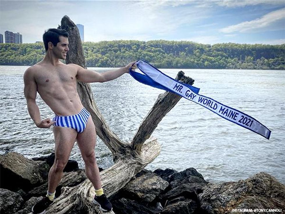 Tonny Cannoli, Mr. Gay World USA