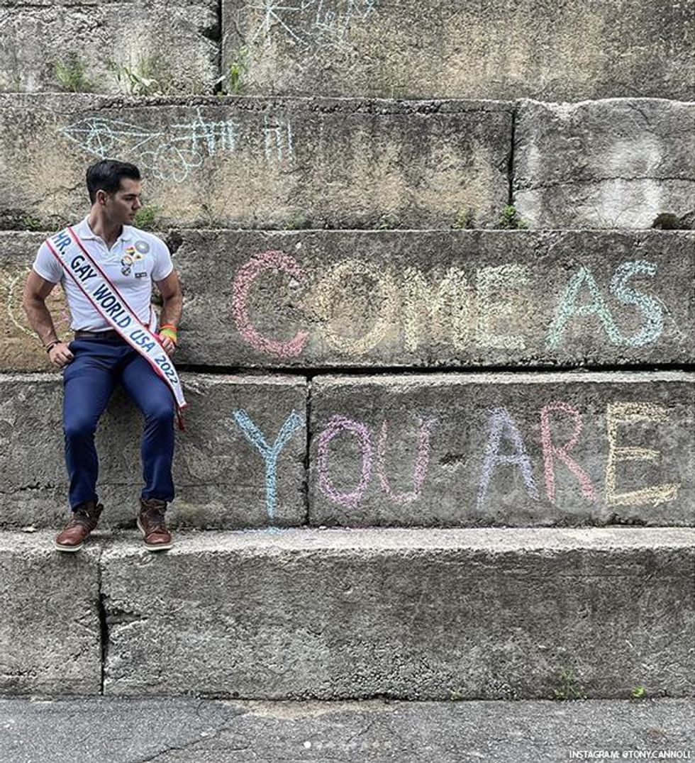 Tonny Cannoli, Mr. Gay World USA