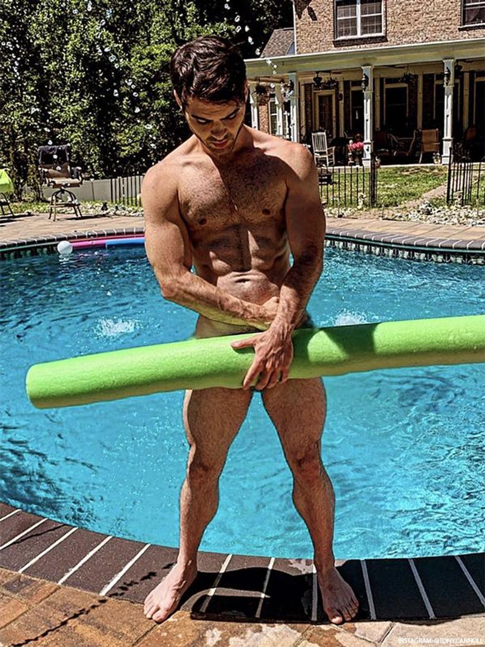 Tonny Cannoli, Mr. Gay World USA