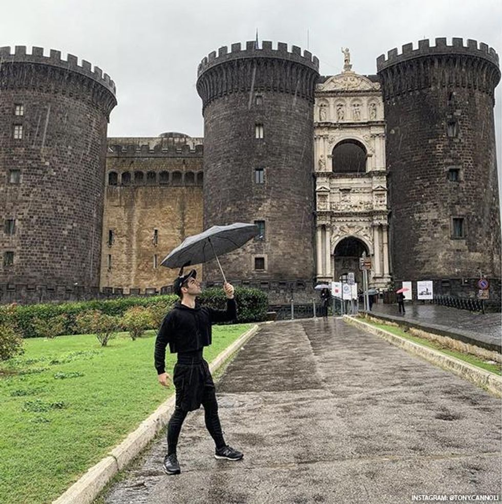 Tonny Cannoli, Mr. Gay World USA