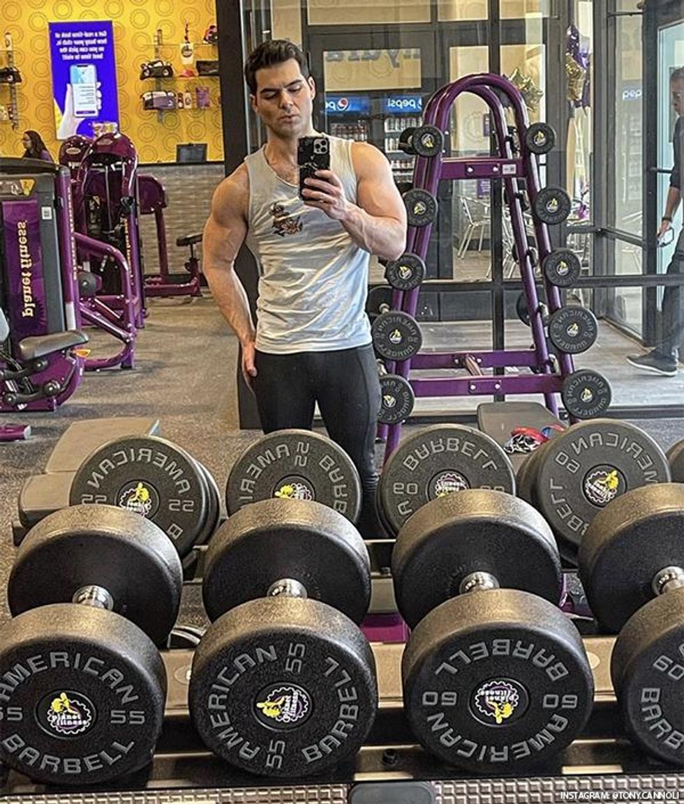 Tonny Cannoli, Mr. Gay World USA