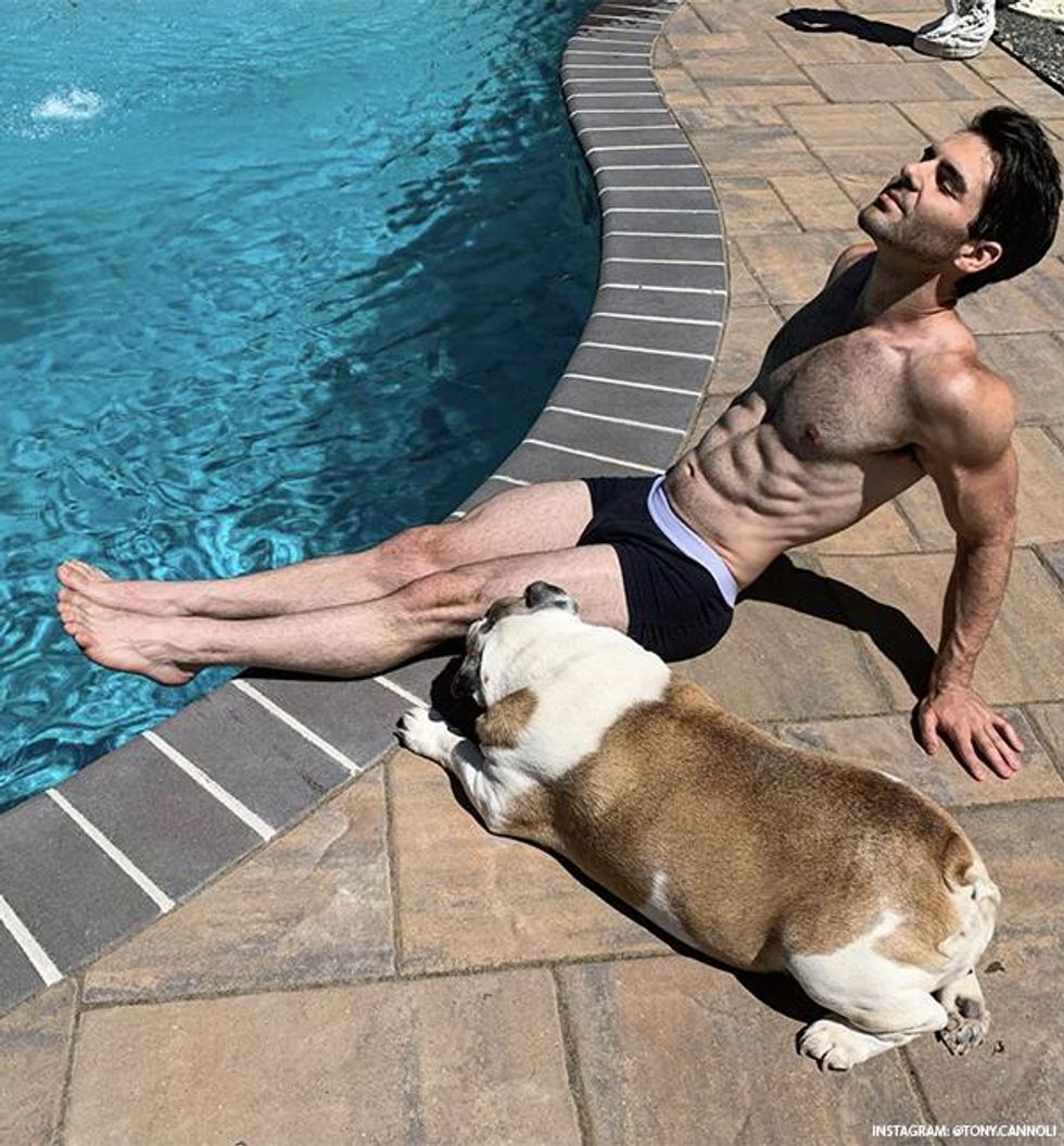 Tonny Cannoli, Mr. Gay World USA