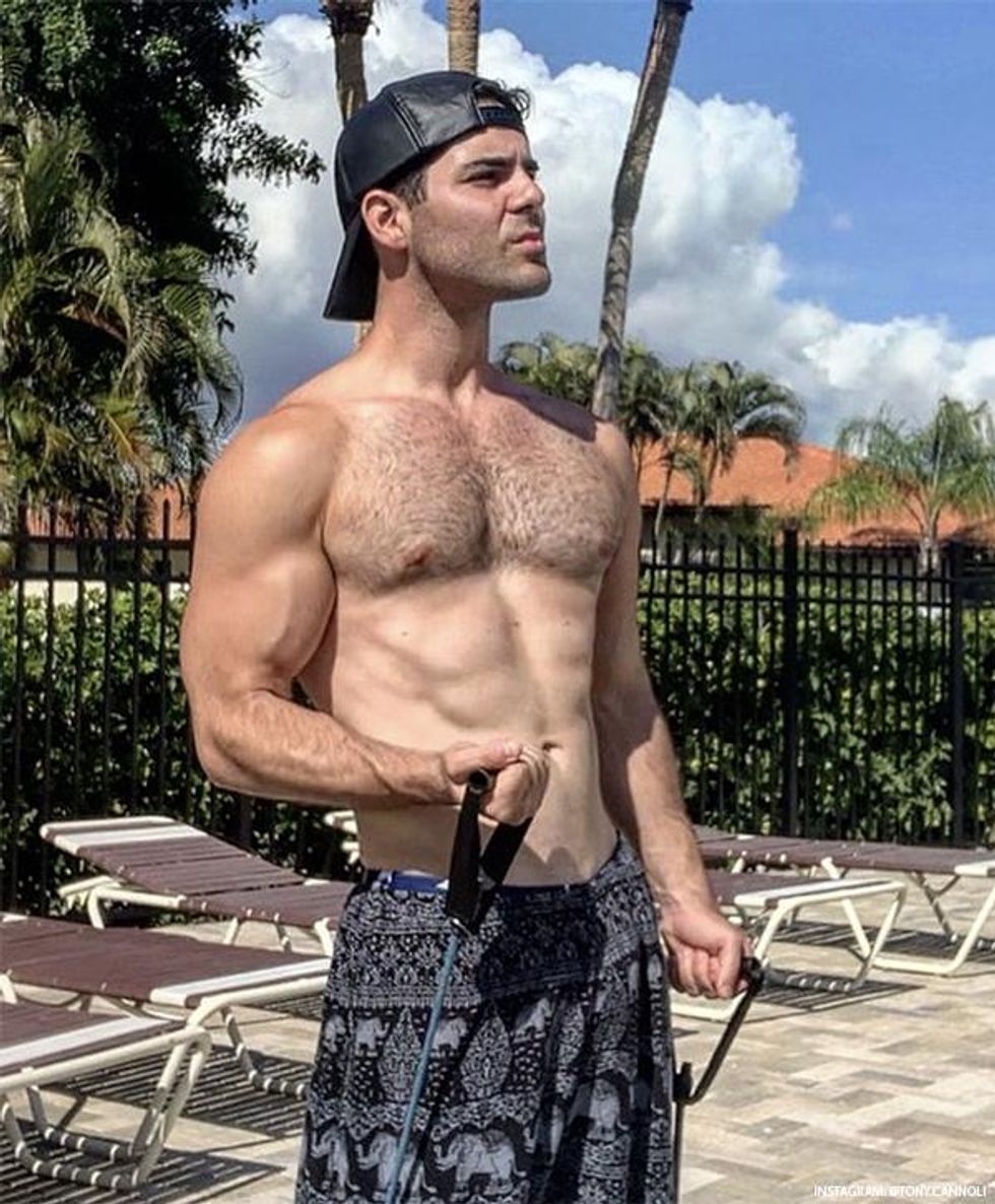 Tonny Cannoli, Mr. Gay World USA