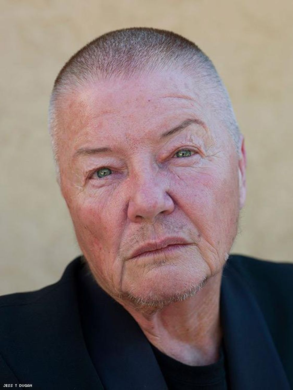 Tony, 67, San Diego, CA, 2014 Image courtesy of projects+gallery and Jess T. Dugan.