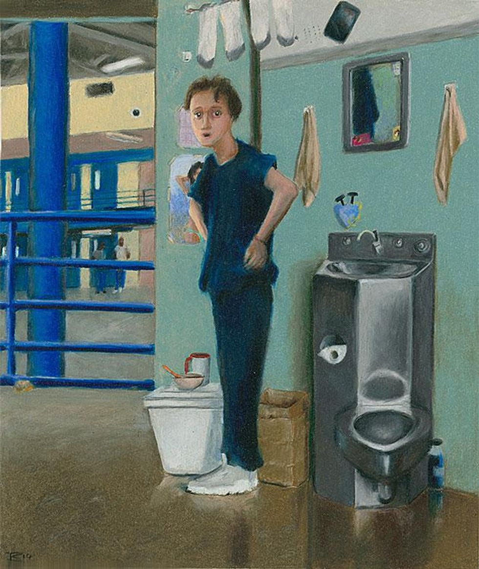 Tony B. "Prison Is Worse for Some"