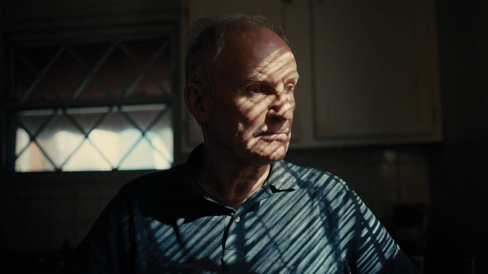 Tony Powell in a scene from The Last Guest of the Holloway Motel