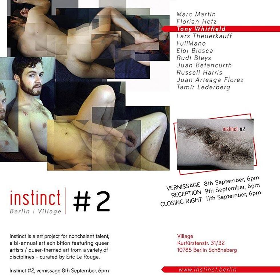 Tony Whitfield flyer