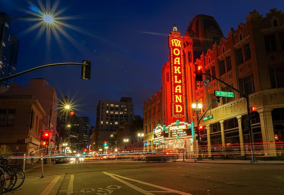 Top 10 most surprising Pride destinations from Misterb&b \u2013 Oakland, California