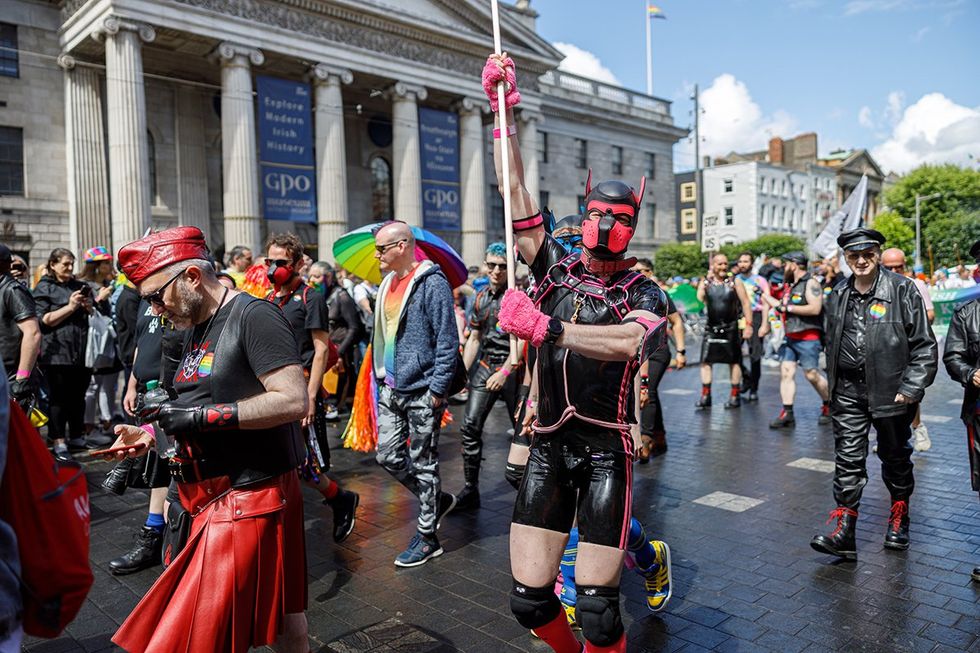 Top 15 safest countries for LGBTQ+ travelers - Marchers celebrate Ireland Pride 2022 in Dublin, Ireland