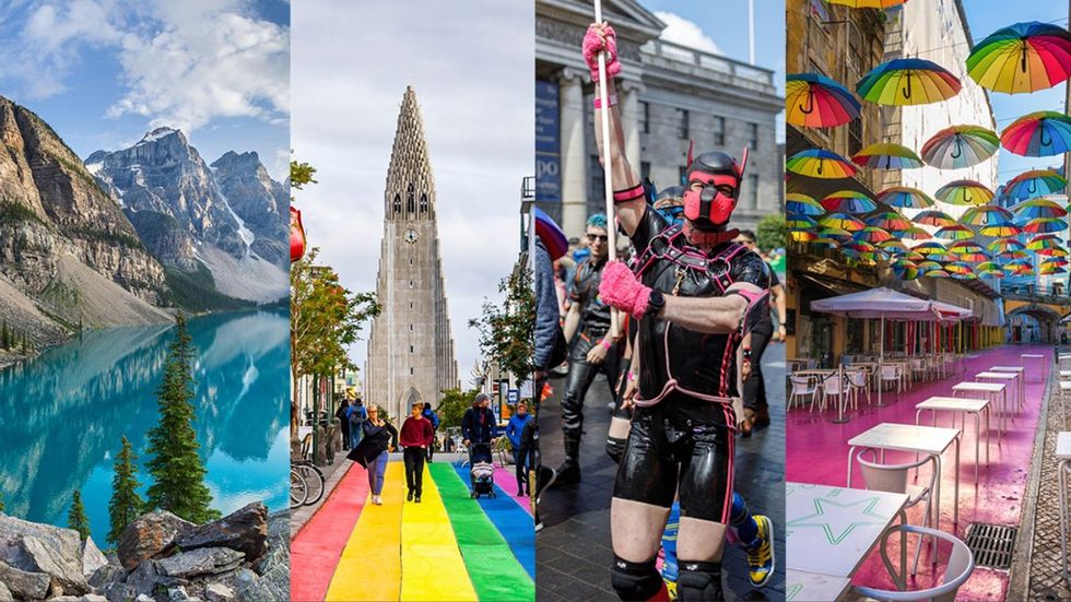 Top 15 safest countries for LGBTQ+ travelers