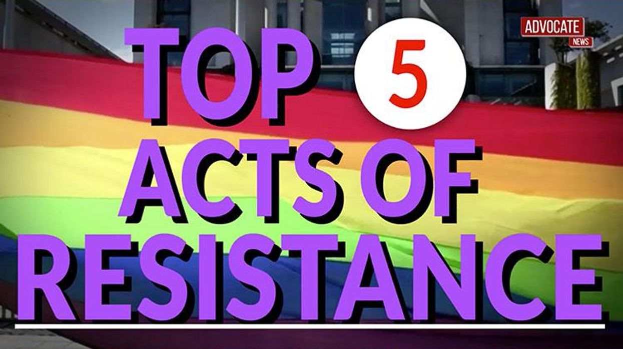 Top 5 Acts of Resistance: #MeToo