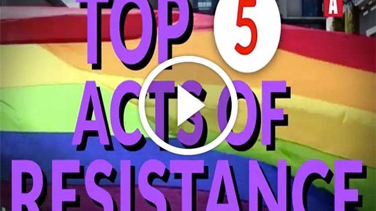 top five acts of resistance