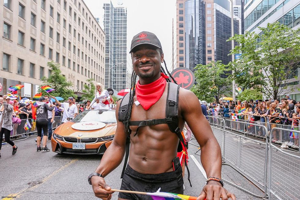 Toronto Pride, 2018