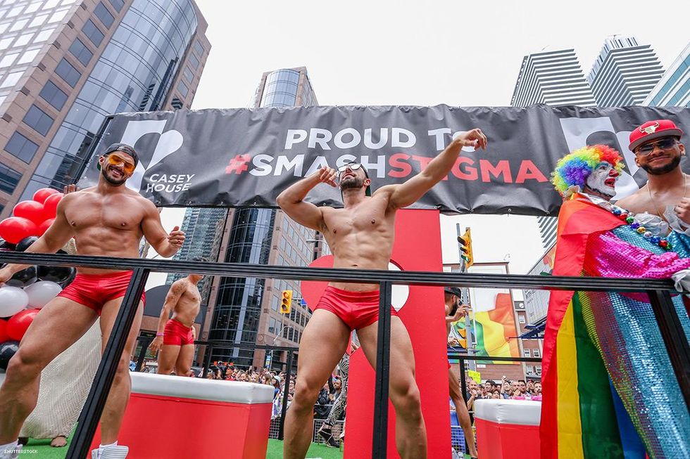 Toronto Pride, 2018