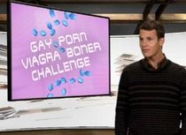 Tosh Gay Porn Viagra Challenge