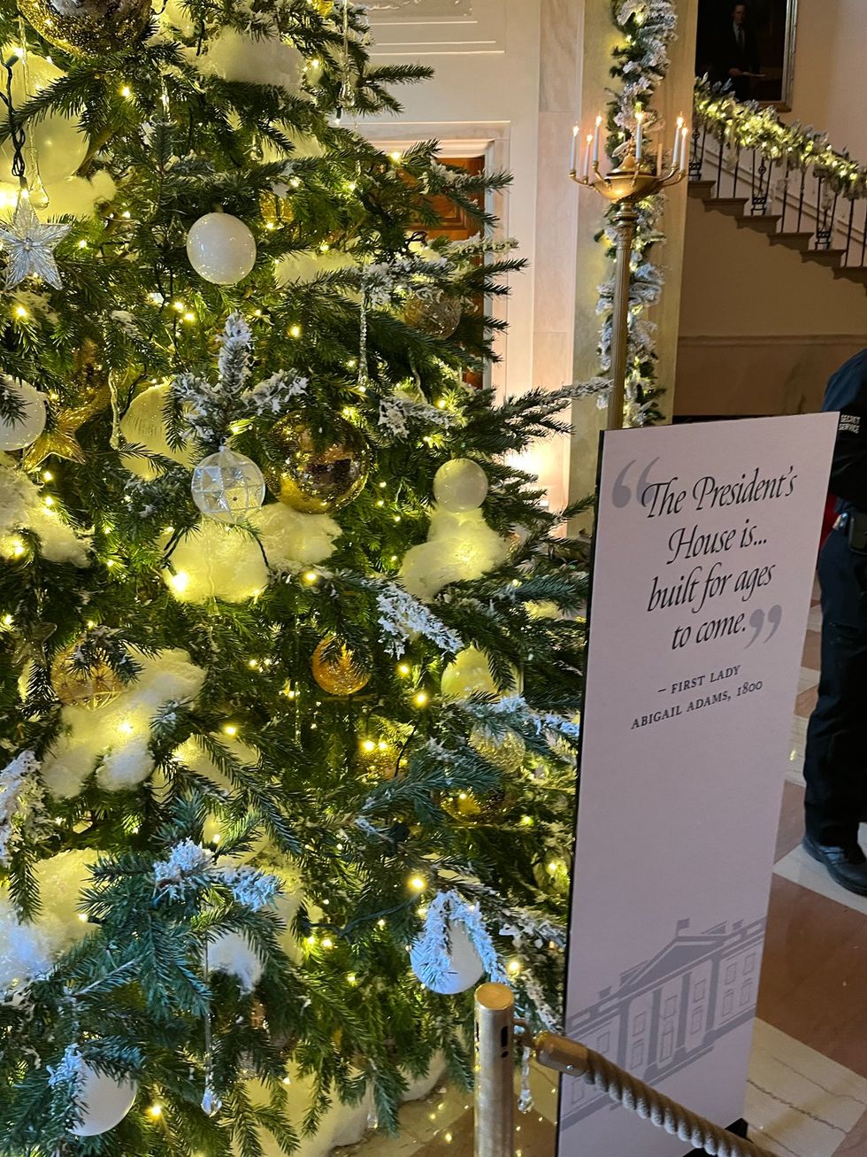 Tour White House Holiday Decorations 2023