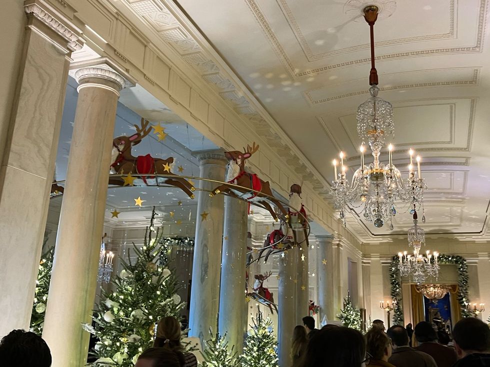 Tour White House Holiday Decorations 2023