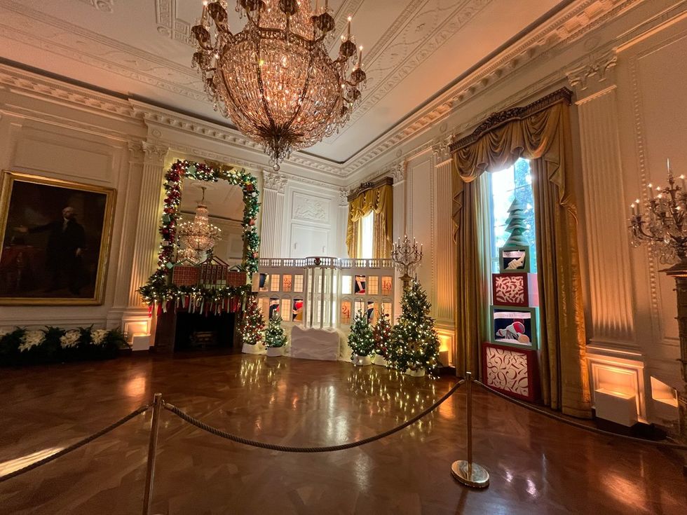 Tour White House Holiday Decorations 2023