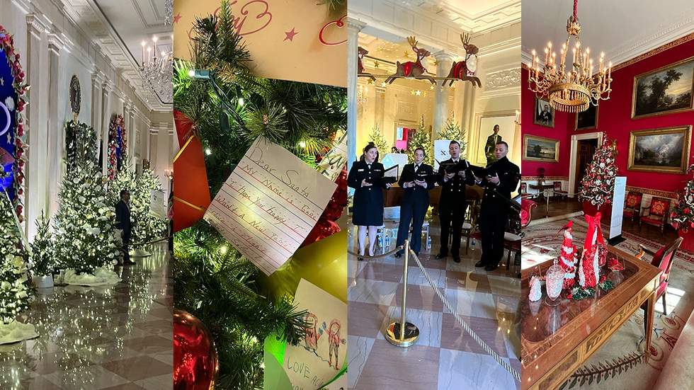 Tour White House Holiday Decorations 2023