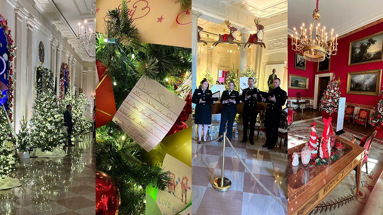 Tour White House Holiday Decorations 2023