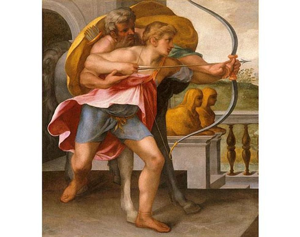 Toussaint-dubreuil-the-education-of-achilles-16th-centuryx633_0