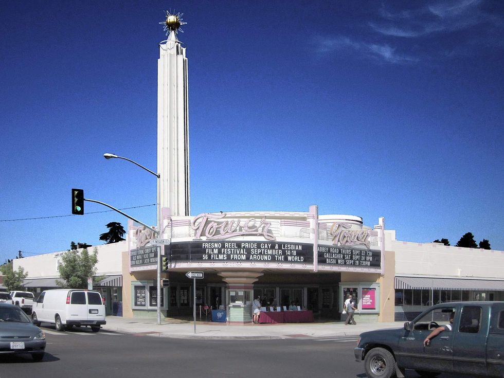Tower Theatre Fresno